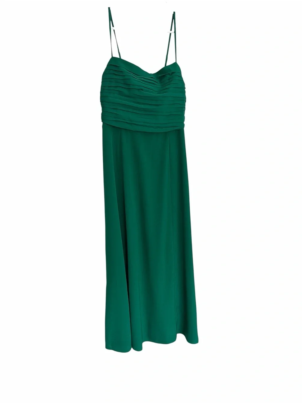 Abercrombie & Fitch Green Maxi Dress - Size M.